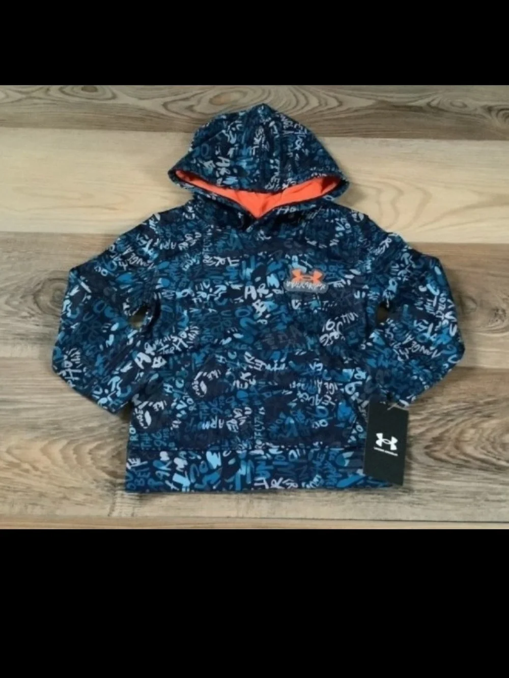 Under Armour Boys  Hoodie & Jogger Outfit Size 2T(NWT)